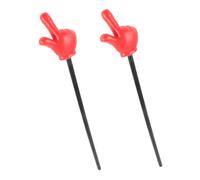 iplusmile Punteros de Dedo Aula y Fiestas Varillas de Puntero Manuales de Plástico Colores Pack de 2 Unidades para Presentaciones Juegos y Enseñanza