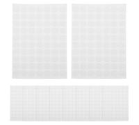 iplusmile Puntos Adhesivos de Doble Cara Transparentes 700 Unidades Redondas de 12 MM Diámetro y 05 MM Grosor Láminas Autoadhesivas Extraíbles para Scrapbooking Tarjetas y Manualidades