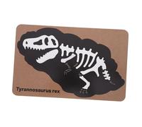 iplusmile Puzzle de Madera Fósil de Dinosaurio para Educativo de Esqueletos de Dinosaurios para Desarrollo Cognitivo y Coordinación Regalo Infantil para Pequeños Exploradores de Años