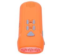 iplusmile Radio Portátil de Manivela para Emergencia con Luz LED Resistente al Clima, Material Abs y Batería de Mano para Desastres y Aventuras al Aire Libre