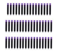 iplusmile Recambios de Tinta Borrable para Pluma Estilográfica, 150 Unidades, Color Morado, Recargas de Tinta para Bolígrafos de Dibujo, Accesorios Escolares y Material de Oficina para Uso