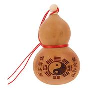 iplusmile Recipiente para Vino De Calabaza Tallada Recipiente para Vino De Calabaza Tallada para Decoración De Feng Shui El Hogar Suministros De Cocina