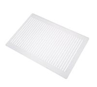 iplusmile Regla Transparente para Dibujo y Examen Plástico Resistente con Escala Clara para Estudiantes y Profesionales Herramienta de Medición Práctica y Duradera