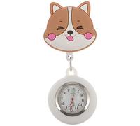 iplusmile Reloj de bolsillo con dibujos animados, analógico, de cuarzo, para enfermeras, cuidado FOB, para doctor, cuidados, regalo de graduación