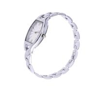 iplusmile Reloj de Cuarzo Resistente Elegante y Noble para Mujer Esfera Clara y Diseño Sencillo en Color Plata Obsequio de Cumpleaños o San Valentín