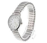 iplusmile Reloj de Pulsera Números Grandes y Esfera Iluminada, Resistente al Agua, Estilo Clásico y Cuarzo Preciso para Hombres Mayores y Padres Estilo Aleatorio