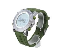 iplusmile Reloj Deportivo Digital Luminoso para Estudiantes Correa Ajustable de Materiales Sintéticos Color Verde y Función Multifuncional