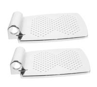 iplusmile Reposapiés De Silla De Ruedas 2 Piezas De Aluminio 7 Pulgadas, Pedal Elevable, Plataformas Estables y Resistentes Para Personas Mayores, Accesorio Cómodo Para Movilidad Diaria