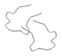 iplusmile Resorte de Repuesto para Máquina de Cortar Pelo T9 Muelle Pequeño de Tensión 2 Piezas para Reparación y Mantenimiento Accesorio Profesional para Recortadoras de Cabello