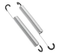 iplusmile Resorte para Sillón Reclinable 7 Pulgadas, Piezas de Repuesto para Mecanismo Reclinable, Acero Resistente, Reparación de Resortes para Sofá, Kit 2 Piezas, Uso en Muebles de Sala