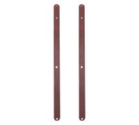 iplusmile Rieles Plásticos para Cajones 2 Unidades 298 MM Guías Inferiores para Muebles Montaje Fácil Correderas para Cocina y Armario