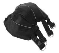 iplusmile Rodilleras Ajustables para Ciclismo y Motocicleta Diseño Ergonómico y Protección Acolchada en Pu y Tela Oxford, Pack de 2 Piezas para Uso Cómodo y Seguro