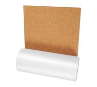 iplusmile Rollo de Corcho Autoadhesivo Grueso 600X300X3Mm Lámina de Corcho con Capa Adhesiva para Paredes Panel Resistente para Oficina Hogar y Escuela Fácil Corte y Aplicación Limpia