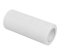 iplusmile Rollo de Tul Blanco para Eventos y Manualidades, Tela de Dacrón Fácil de Cortar y Que No Se Deshilacha, Adecuado para Lazos y Sillas