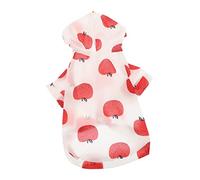 iplusmile Ropa De Protección Solar para Mascotas Verano Ropa De Sol para Perros Perro Refrescante Camisas De Perro Hola Abrigos Ligero Traje De Perro Aseo Poliéster