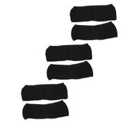 iplusmile Ropa Interior para Incontinencia Femenina Elástica Negra con Protección contra Fugas para Embarazo y Menstruación Unidades Desechables para Cuidado Postoperatorio y Hospitalario