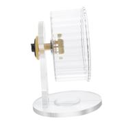 iplusmile Rueda Silenciosa para Hámster y Ardilla de PVC con Base Antideslizante, Juguete para Jaula en Casa o Tienda de Mascotas, Accesorio de Ejercicio Mudo y Decorativo