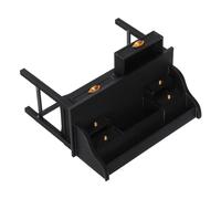 iplusmile Scale Mini Table For Living Bedroom Library Scene Pretend Play Furniture with Realistic Detailing and Sturdy Construction