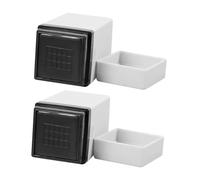 iplusmile Sello de Acordes Pack de 2 Piezas para Guitarra y Ukelele Alta Durabilidad y Fácil Reemplazo Herramienta de Práctica Material Abs y Goma para Principiantes