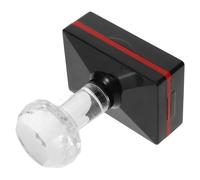 iplusmile Sello de Reloj Educativo para Aprendizaje Hora con Patrón Redondo Material y Resistente y Reutilizable Juguete Didáctico para Enseñar