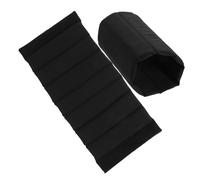 iplusmile Separadores Acolchados para Bolsas De Cámara, Insertos Ajustables para Fotógrafos, Protectores Antivibración para Mochilas De Cámara, Color Negro Brillante