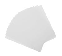 iplusmile Separadores de Fichas para Discos de Vinilo 13 Piezas 180X280 MM de Plástico Grueso Divisores de Álbumes y Libros para Organización en Salas de Audio Domésticas