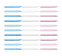 iplusmile Set de 30 Limas de Uñas de Piedra Natural para Manicura y Pedicura Alta Resistencia al Desgaste Adecuado para Cuidado de Uñas en Casa