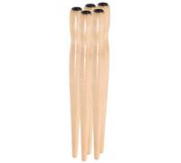 iplusmile Set de 5 Portaplumas de Caligrafía de Madera Khaki, Fácil de Sujetar y Cómodo, Adecuado para Dibujo y Escritura Artística Profesional
