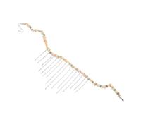 iplusmile Shell Tassel Beaded Necklace Collarbone Summer Beach Jewelry For Women Natural Shells Lightweight Pendant