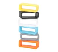 iplusmile Silicona Anillos 6 de Reloj Correa para Sujeción Piezas | Recambio para Pulsera, Textura Suave y Ligera, Mantiene la Tira en Su Sitio, Lote de Seis Unidades