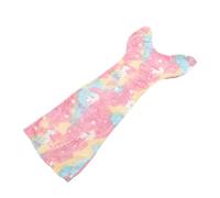 iplusmile Sirena con Brillo para Niñas Saco de Dormir y Ligero de Polar Lavable y Portátil para Cuentos Camping y Uso Casa