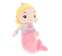 iplusmile Sirena de Peluche para Niñas Juguete Suave de para Coleccionistas Peluche Detalles Artesanales Peluche