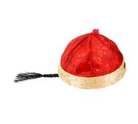 iplusmile Sombrero de Cosplay del Chino Tocado con Dragón Accesorio Elegante para Fiestas y Representaciones Culturales Adulto