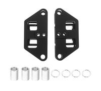 iplusmile Soporte Base de Aluminio para Impresora Estabilizador de Estructura para Mayor Precisión Compatible con Tronxy y Vzbot Kit de Negro para Estabilidad y Reducción de Ruido