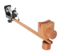 iplusmile Soporte de Bastidor de Bordado de Madera Duradera Diseño Compacto Incrustado para Proyectos DIY y Puntada Cruzada Ideal para Estudios Pequeños
