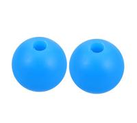 iplusmile Soporte de Diapasones de Goma 2 Piezas Base Redonda Azul Estable para Meditación y Terapia de Sonido Curativa Portátil para Principiantes y Terapeutas