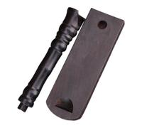 iplusmile Soporte De Madera Para Flauta Travesera y Clarinete, Exhibidor De Instrumentos De Viento, Estante Para Almacenamiento y Exhibición Hogar o Tienda, Diseño Compacto y Práctico