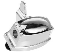 iplusmile Soporte De Montaje Para Tom Piso Bracket De Aleación Plata Compatible Con Herrajes De Batería Fácil Instalación y Fijación Segura Para Kits De Batería y Accesorios De