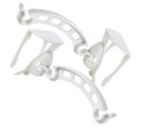 iplusmile Soporte de Pared para Bolsas de Basura de Cocina, Plegable, Alta Capacidad de Carga, Compatible Fregadero, Estante Colgante para Almacenamiento en Baños y Despensas