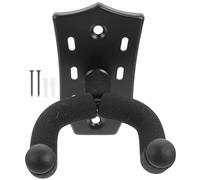 iplusmile Soporte de Pared para Guitarra y Erhu con Gancho Acolchado Montaje Resistente para Instrumentos de Cuerda como Ukelele y Violín Fácil Instalación con Tornillos Incluidos Acabado
