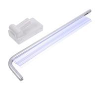 iplusmile Soporte Magnético para Carteles con Base de Imán Transparente y Blanco Soporte para Señalización Supermercados y Centros Comerciales para Exhibición de Letreros