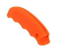iplusmile Soporte para Bolsa De Compras Mango De Compras Hombrera Mochila Estante Porta Bolsas Soporte para Bolsa De Camiseta Bolsa con Asa De Silicona Asas De Compras Orange Gel De Sílice