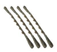 iplusmile Soporte para Caña De Pescar para Coche 4 Piezas Correa Fija Color Verde Militar Banda De Fijación Resistente para Vehículo Uso Automóvil