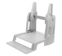 iplusmile Soporte para Etiquetas Térmicas de Duradero Soporte Manual para Papel de Etiquetas Rack Compatible con Impresoras Práctico para Oficinas y Logística