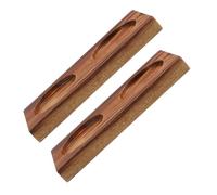 iplusmile Soporte para Molinillo de Pimienta y Sal de Madera Bandeja Rústica de 58 CM Base Antideslizante para Condimentos Protector de Mesa y Organizador Silencioso para Cocina