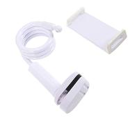 iplusmile Soporte para Móvil con Cuello de Cisne Soporte Flexible para Grabación y Entretenimiento y de Instalar para Cama Cocina y Oficina Color Blanco