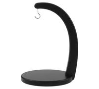 iplusmile Soporte para Plátanos Negro de Bambú, Organizador Colgante de Frutas para Encimera, Expositor para Uvas y Plátanos, Almacenamiento Funcional para Cocina y Comedor, 1 Pieza