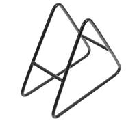 iplusmile Soporte para Posavasos de Hierro Negro Organizador de Posavasos para Cocina y Escritorio Soporte Triangular para Tazas y Bebidas Hogar y Restaurante