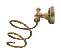 iplusmile Soporte para Secador de Pelo Inoxidable Pared Organizador Resistente para Baño Dormitorio y Peluquería Diseño Elegante y Duradero con Instalación