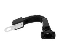 iplusmile Soporte para Teléfono Móvil Montado en Espejo Retrovisor de Motocicleta, Soporte Robusto y Resistente Intemperie, Compatible GPS, Adecuado para Gestión de Pedidos en Exteriores